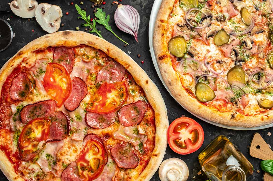 RA Smash Burgers & Pizza
